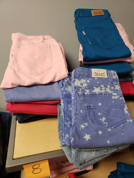 Girl's Levis - Bulk Lots - Charity