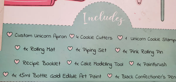 Unicorn Cookie Baking Gift Set