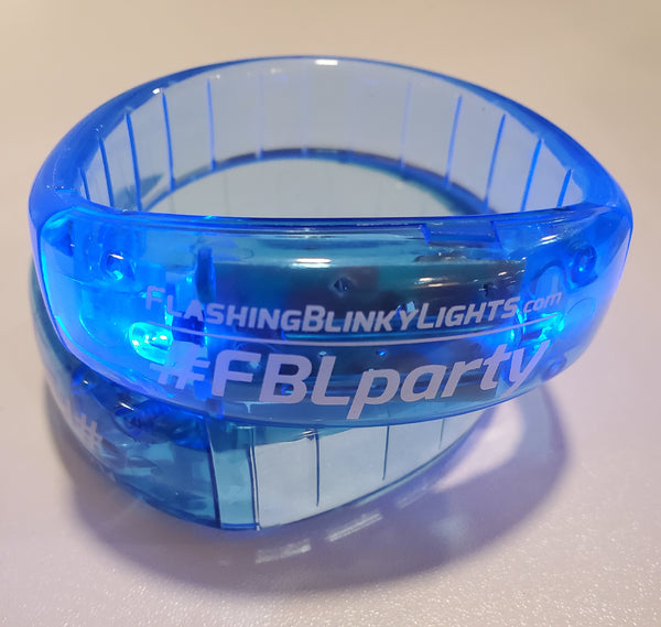 Blinking Lightup Bracelets-Case of 12