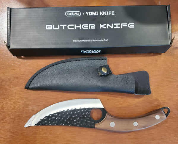 Butcher Knife with Sheaths-SET OF 2