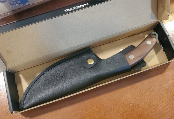 Butcher Knife with Sheaths-SET OF 2