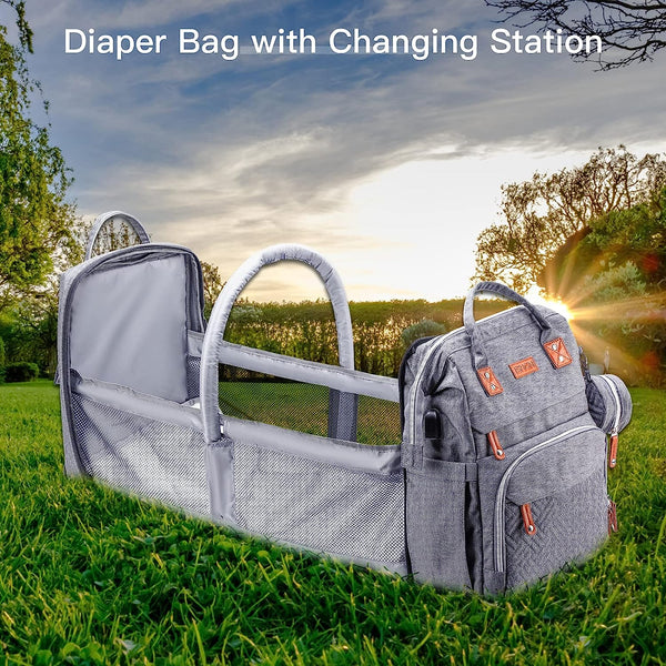 Baby Changing Bassinet Backpack