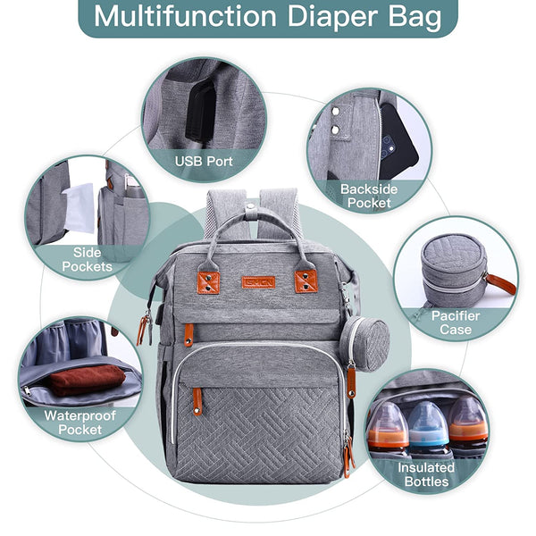 Baby Changing Bassinet Backpack