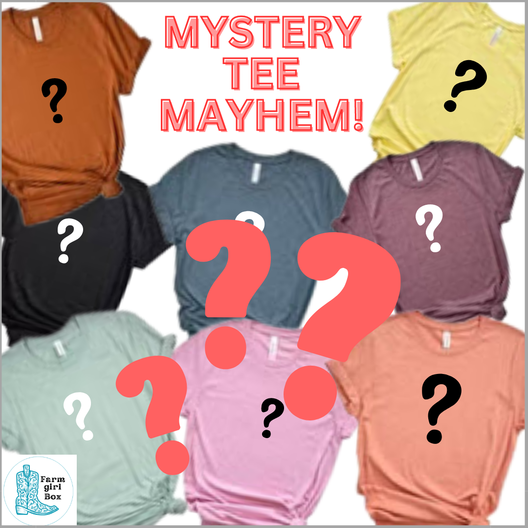 Mystery T-shirt for Women With 2 "Happy Gifts"