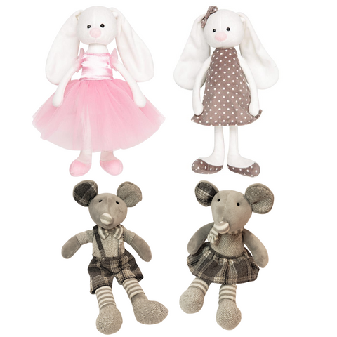 Plush for Charity Drives and Boxes