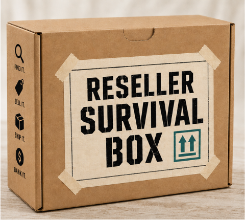 Reseller Survival Subscription Box