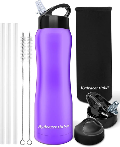 Stainless Steel Bottle with 9 piece Accessory Pack