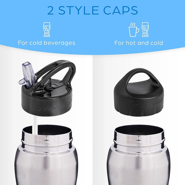 Stainless Steel Bottle with 9 piece Accessory Pack