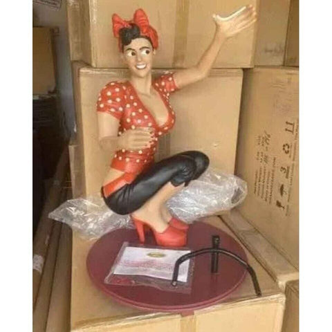 Guitar Stand Pin-up Girl NEW in box