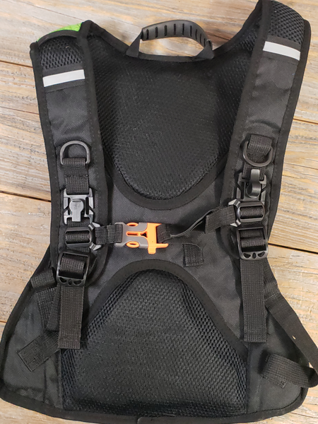 Hydro Backpack with 2 liter Water Reservoir and Drinking Tube