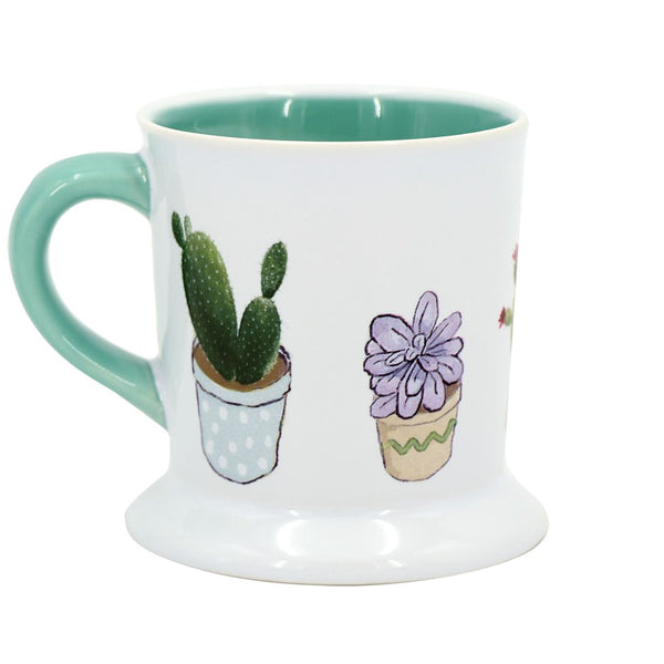 Cactus Succulent Coffee Mug