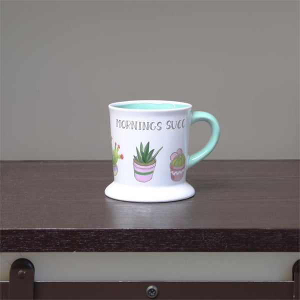 Cactus Succulent Coffee Mug