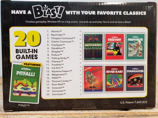 Activision Flashback 20 in 1 Retro Video Games