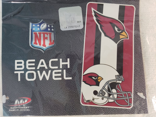 Arizona Cardinals Giant Beach Towel