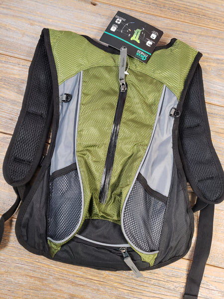 Hydro Backpack with 2 liter Water Reservoir and Drinking Tube