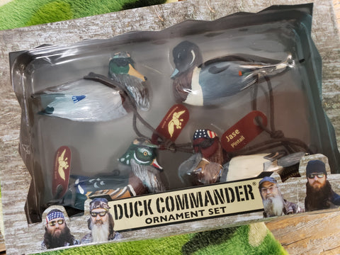 Duck Commander Ornament Set - Case of 4 sets (16 ornaments in total)