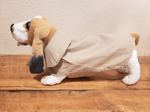 Dog Coats-Khaki, Blanks for custom printing and personalization
