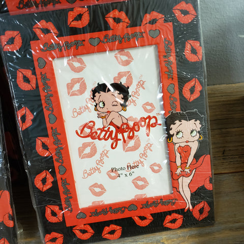 Betty Boop Picture Frame-4x6"