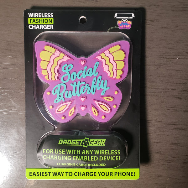 Wireless Cellphone Charger for iPhone and Android Fun Designs