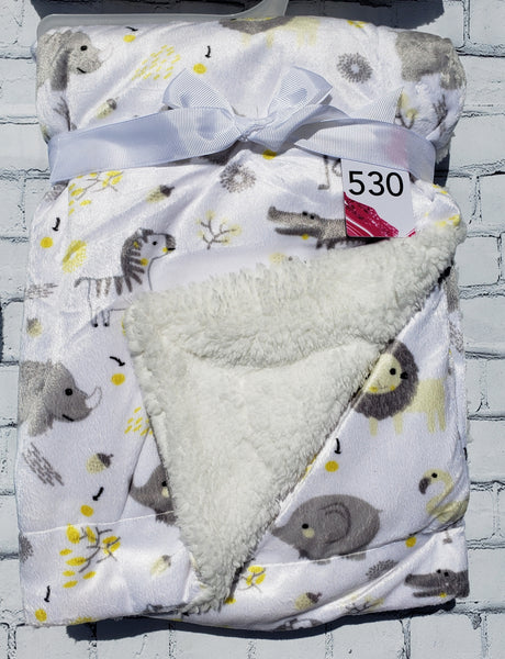 Minky Baby Blankets-30x40"