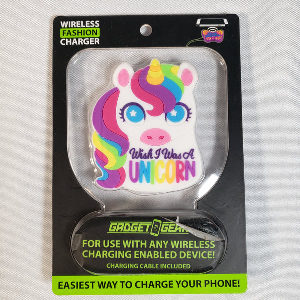Wireless Cellphone Charger for iPhone and Android Fun Designs