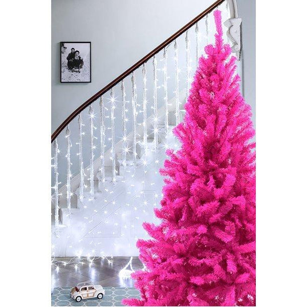 Pink 6' Christmas Tree-Unicorn, Valentines, Easter, Wedding, Classroom