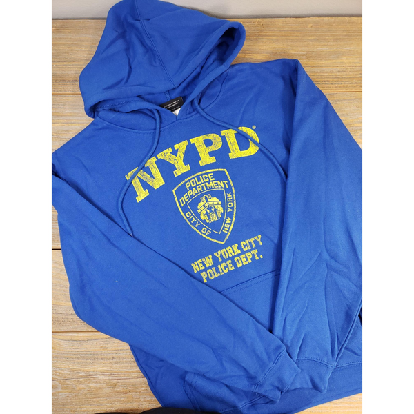 New York Police Department Adult Hoodie