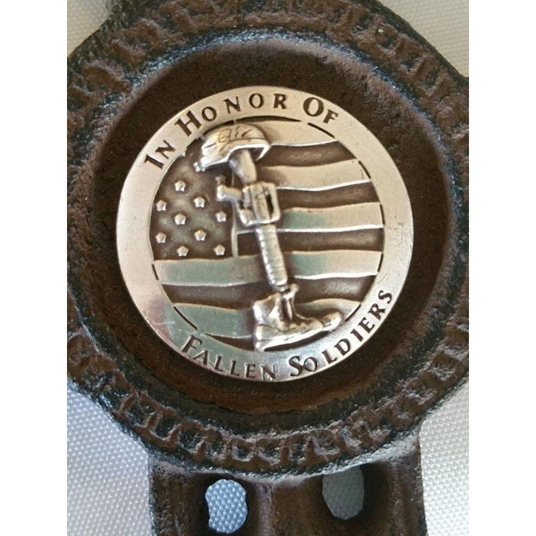 Iron Honor Cross Gift- Military and First Responders