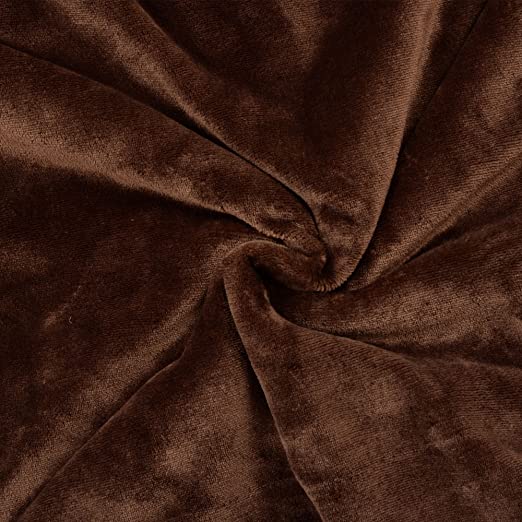 Plush Sherpa Reversible Blanket - 70x60" - Item 127, 128