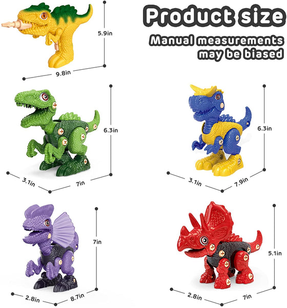 Dinosaur Building Toy S.T.E.M. Puzzle