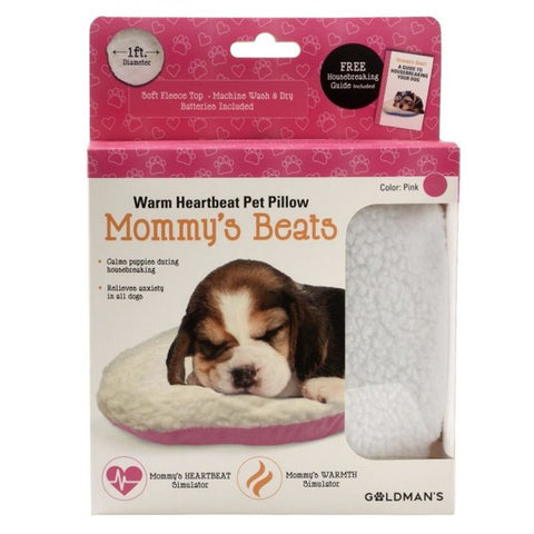 Pet Heartbeat Pillows, anti-anxiety for puppies and kittens-Case of 6