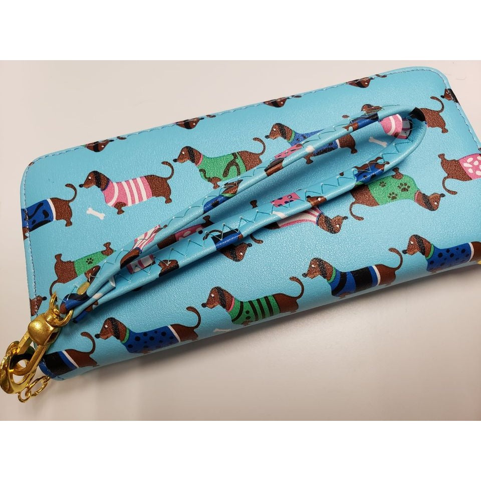 Dachshund Phone Case Wallet - Colorful Dachshund Phone Case Wallet - Colorful