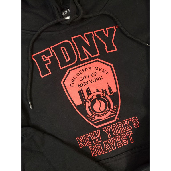 New York Fire Department Adult Hoodie