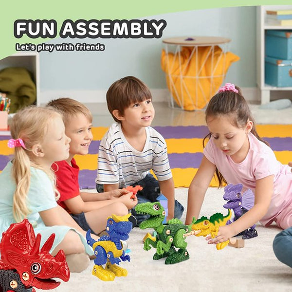 Dinosaur Building Toy S.T.E.M. Puzzle