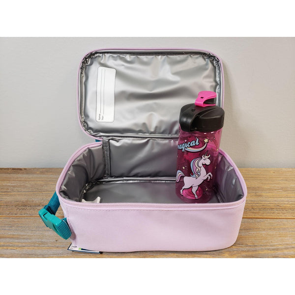 Unicorn Insulated Lunch Box with Matching Water Bottle