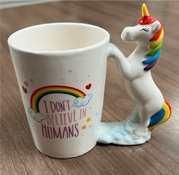3D Unicorn Coffee Mug