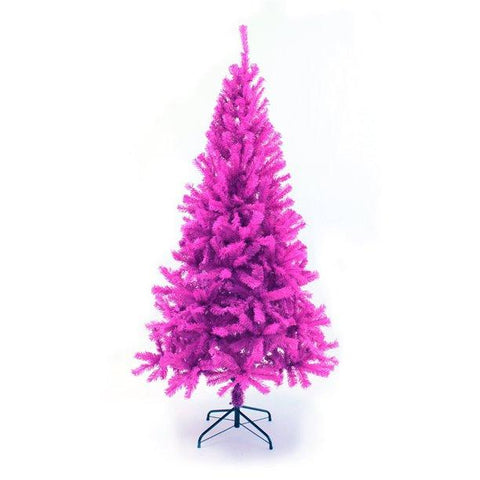 Pink 6' Christmas Tree-Unicorn, Valentines, Easter, Wedding, Classroom
