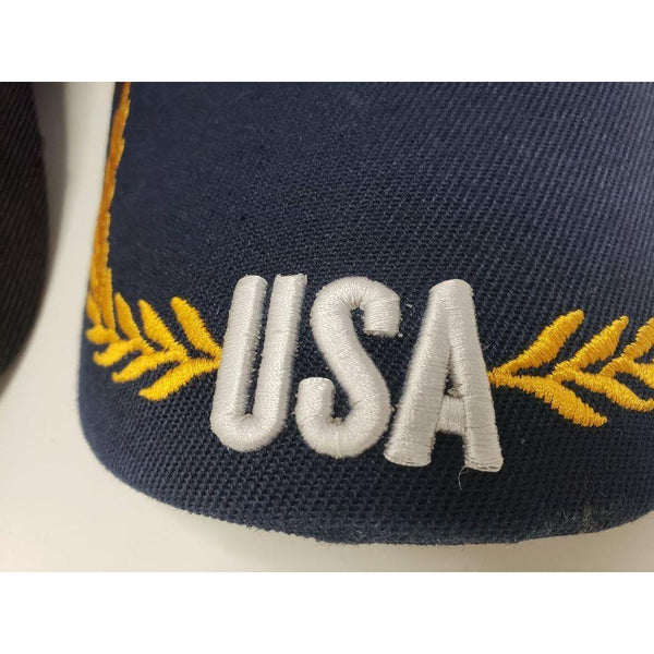 American Eagle USA Cap-embroidered-Blue or Blank