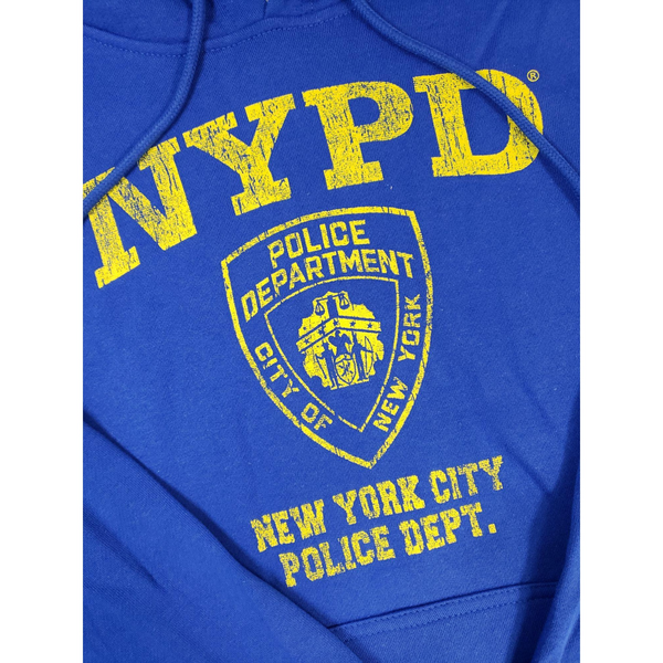 New York Police Department Adult Hoodie