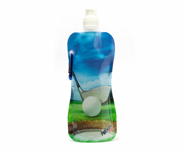Pocket Bottle Set with Bottle Cleaning Brush